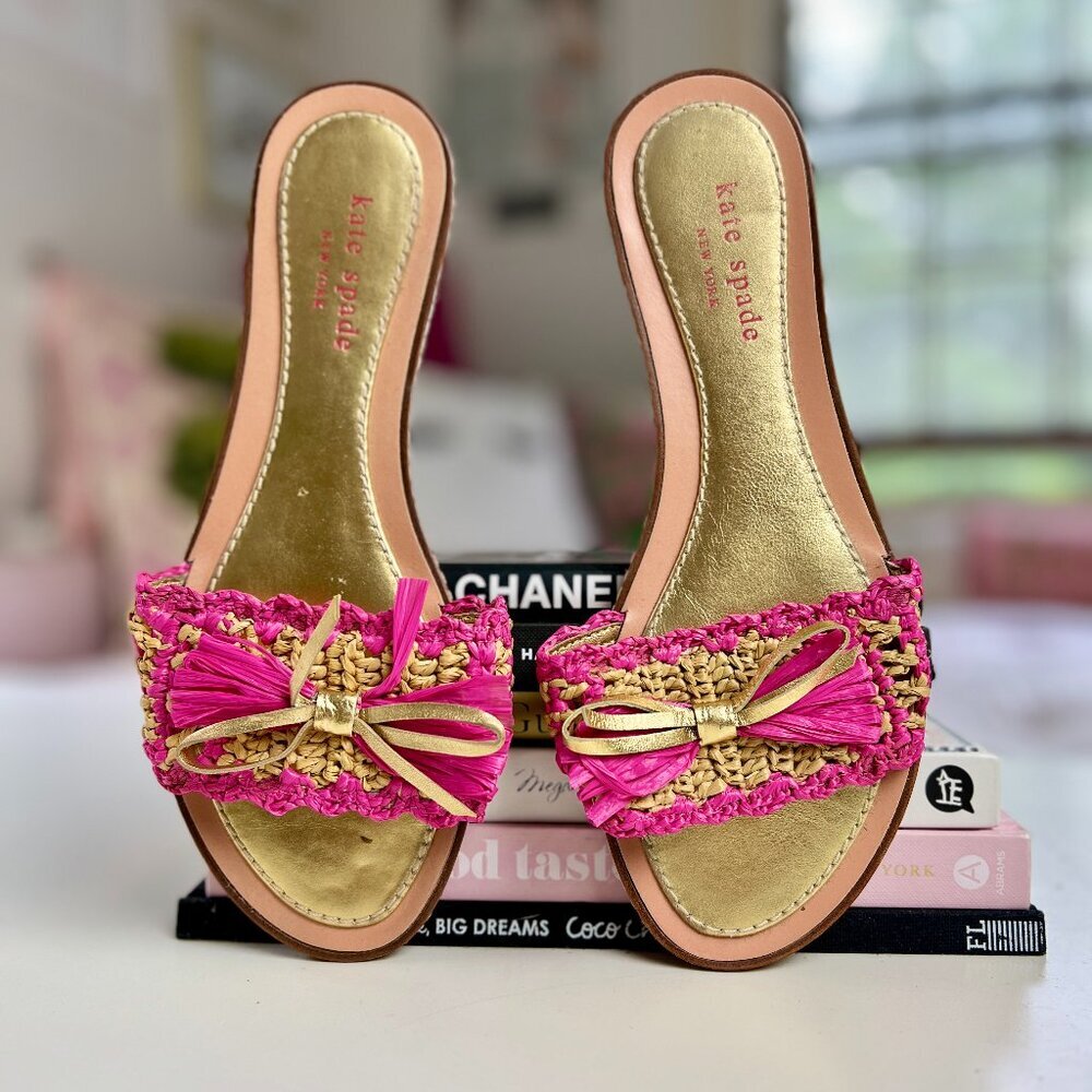 Kate Spade Amelia Sandals, 7.5